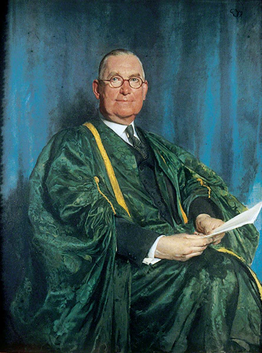 Sir Hubert Houldsworth (1889–1956), Bt, QC, DSc, LLD, Pro-Chancellor of the University of Leeds (1949–1956)